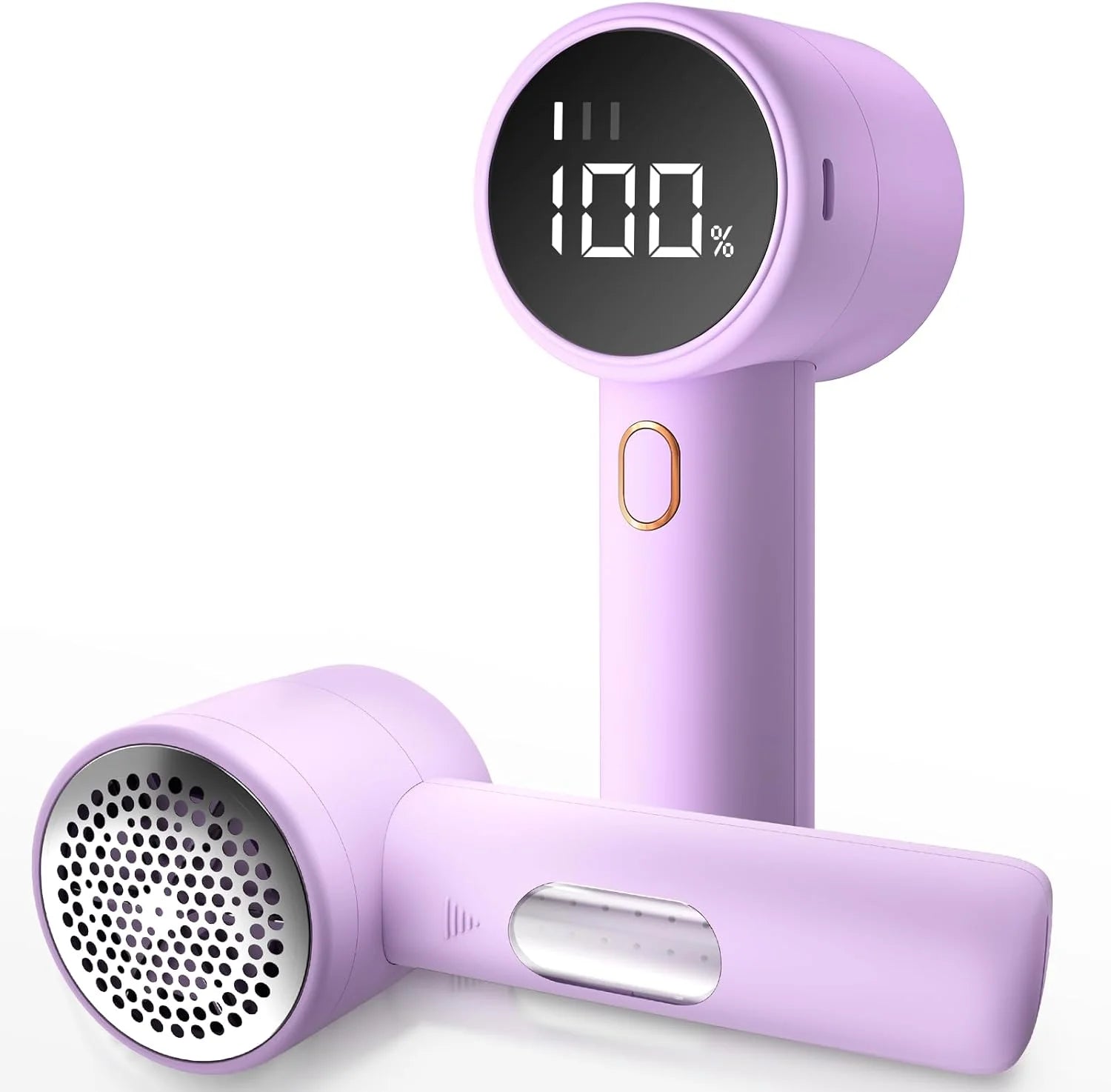 Fabric Shaver, Lint Remover Rechargeable, Electric Portable Sweater Defuzzer with 3 Speeds to Remove Pilling for Clothes, Furniture, Sweater, Couch, Blanket