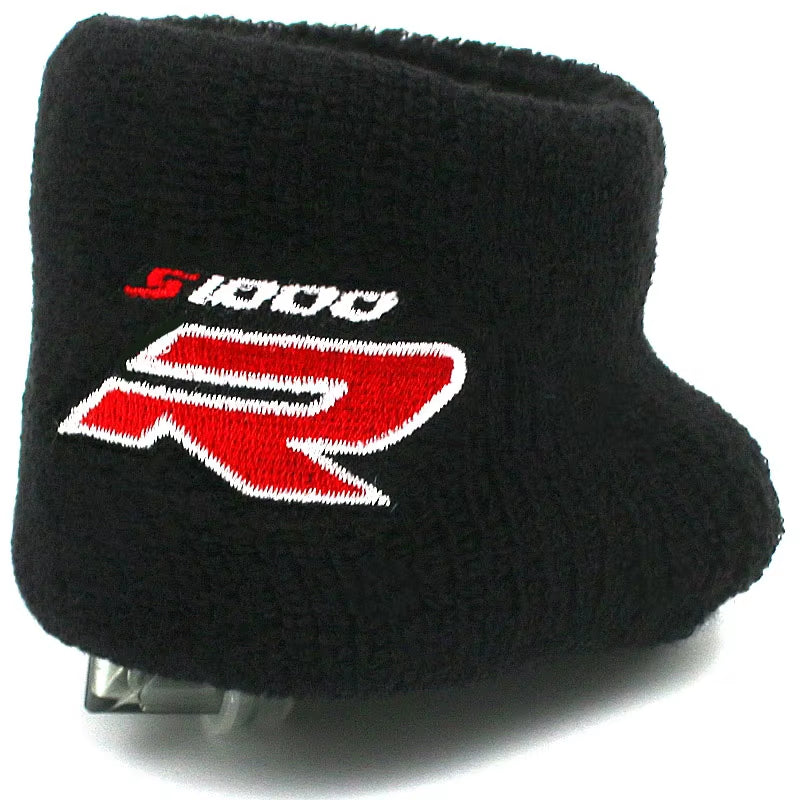 Motorcycle Front Fluid Oil Brake Reservoir Cover Socks for M1000RR S1000RR HP4 S1000R S1000XR R1200 R1250 GS ADV F900 G310 F750