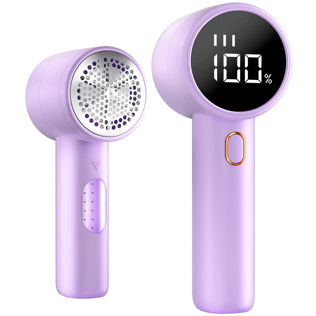 Fabric Shaver, Lint Remover Rechargeable, Electric Portable Sweater Defuzzer with 3 Speeds to Remove Pilling for Clothes, Furniture, Sweater, Couch, Blanket